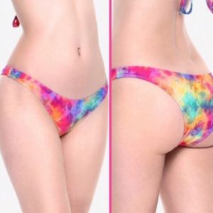 COPY - Cheeky tie dye bottom